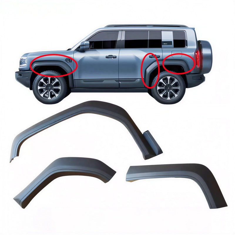 Sourcil de roue Denza B5 - BYD