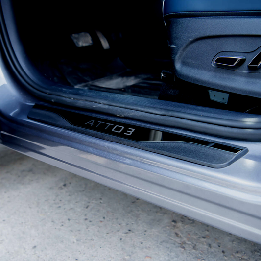 Autocollants de protection de seuil de porte pour BYD Atto 3 - BYD