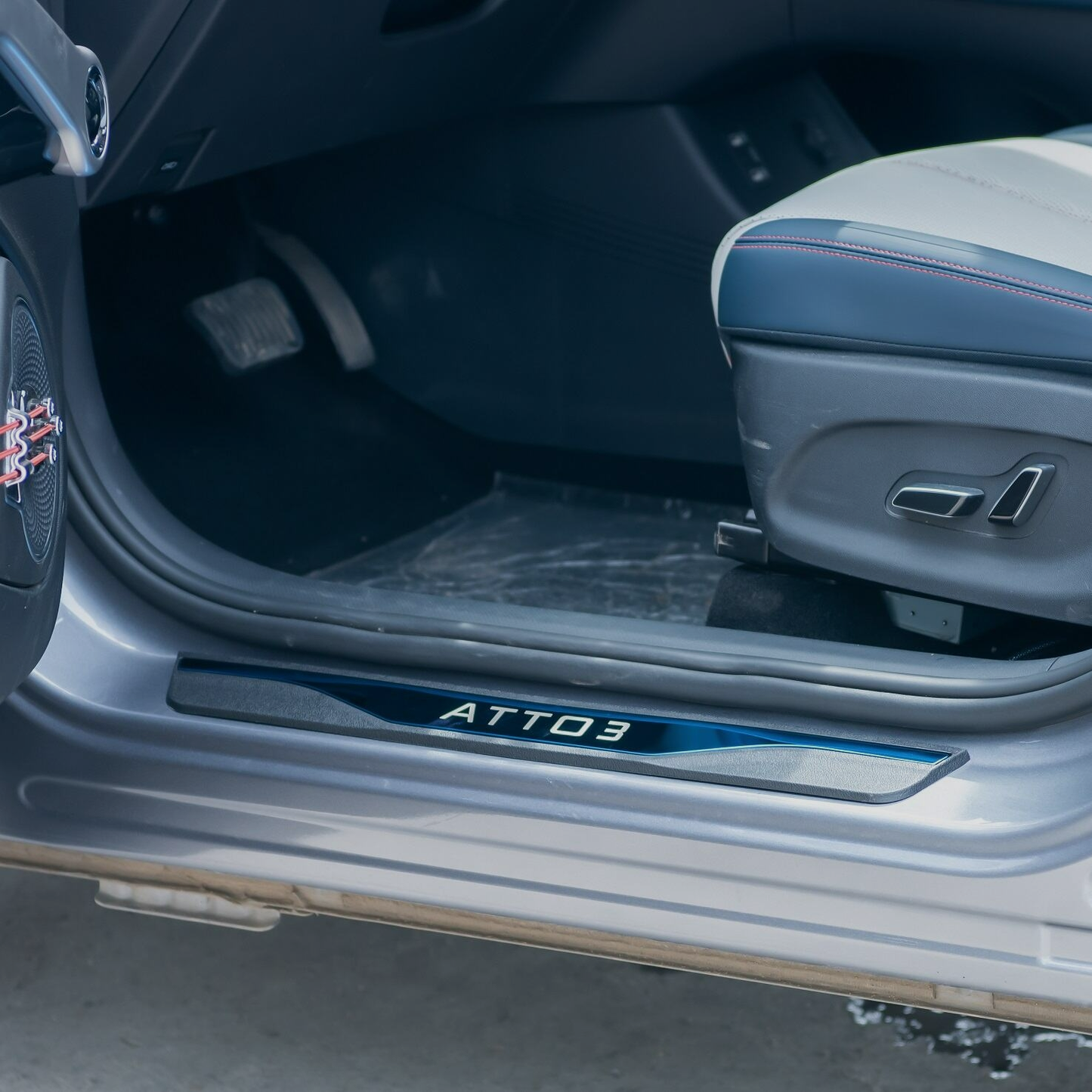 Autocollants de protection de seuil de porte pour BYD Atto 3 - vue 3