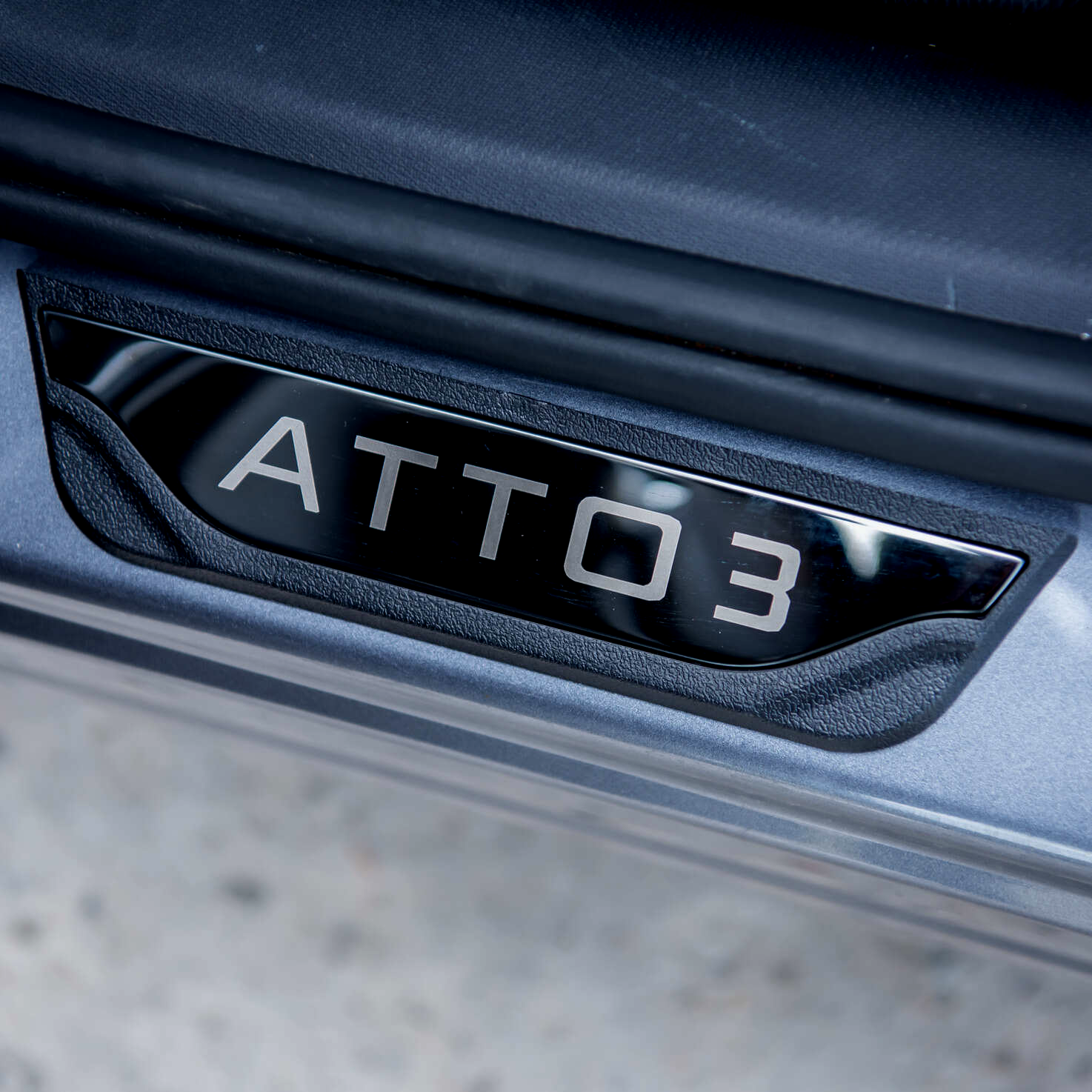 Autocollants de protection de seuil de porte pour BYD Atto 3 - vue 7