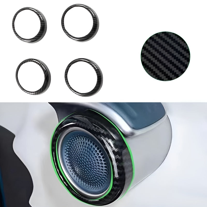 Décoration audio de porte pour BYD Atto 3 - vue 2