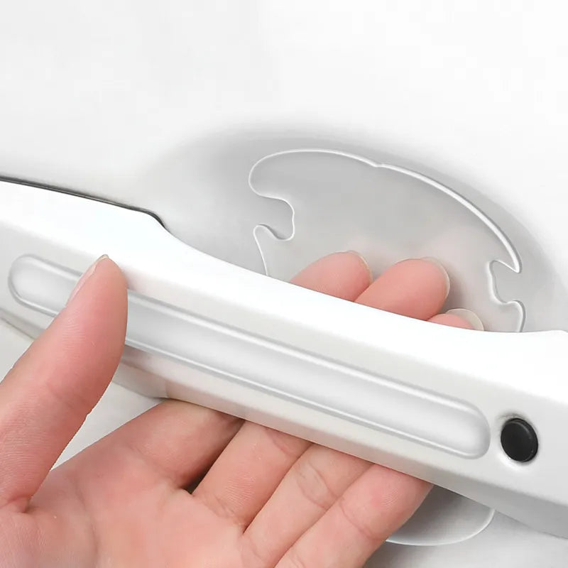 Serviette de Voiture et Autocollant de Cuvette de Porte - vue 9