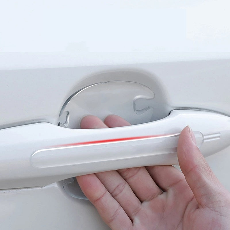 Serviette de Voiture et Autocollant de Cuvette de Porte - vue 10