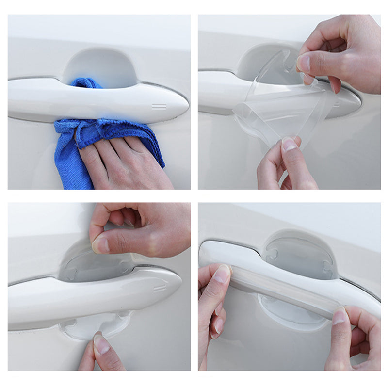 Serviette de Voiture et Autocollant de Cuvette de Porte - vue 14
