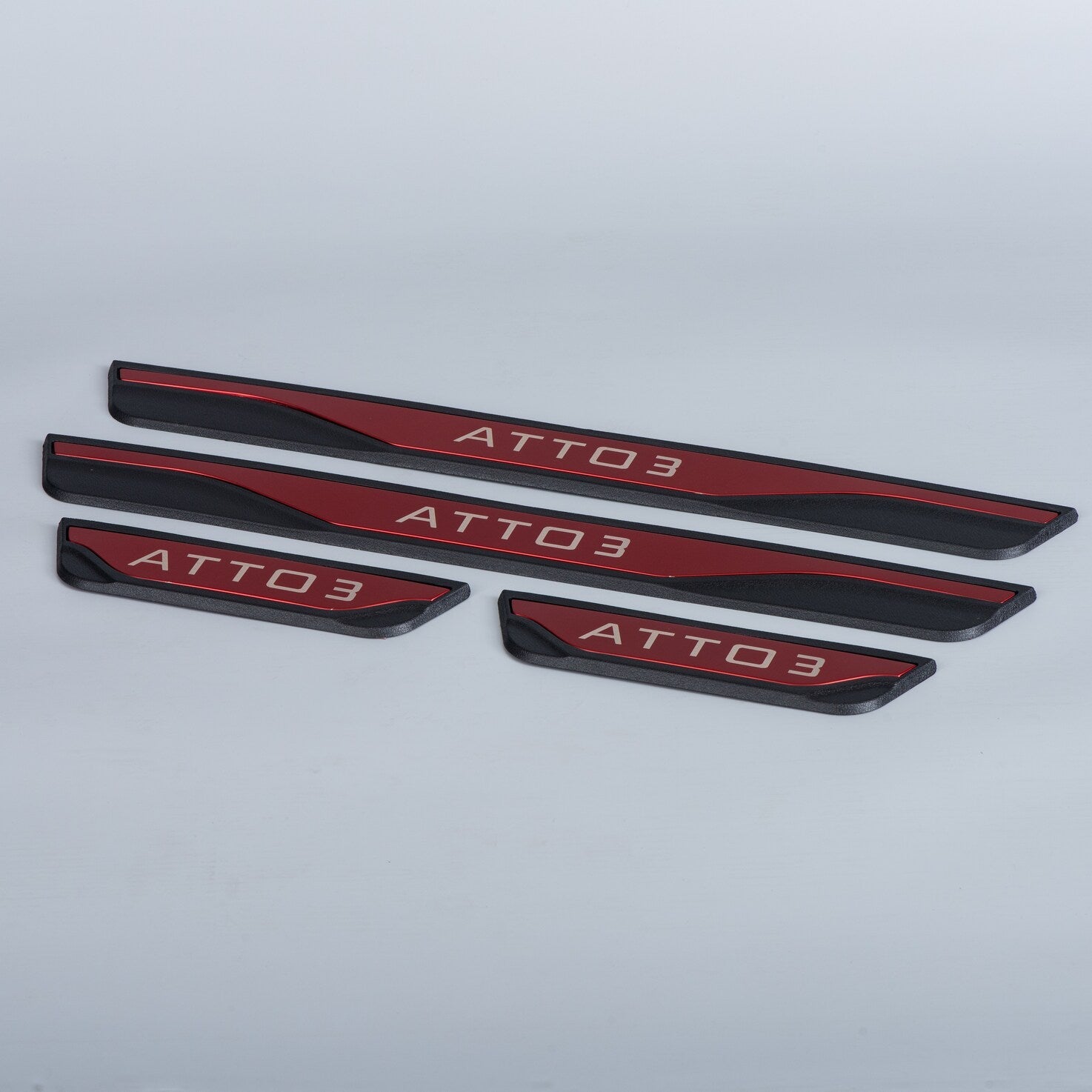 Autocollants de protection de seuil de porte pour BYD Atto 3 - vue 11