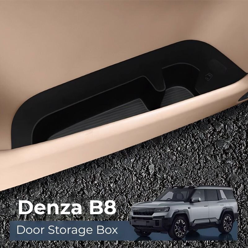 Boîte de rangement de porte pour Denza B8 (4 pièces) - BYD
