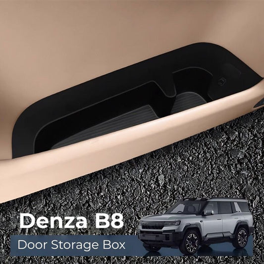Boîte de rangement de porte pour Denza B8 (4 pièces) - BYD