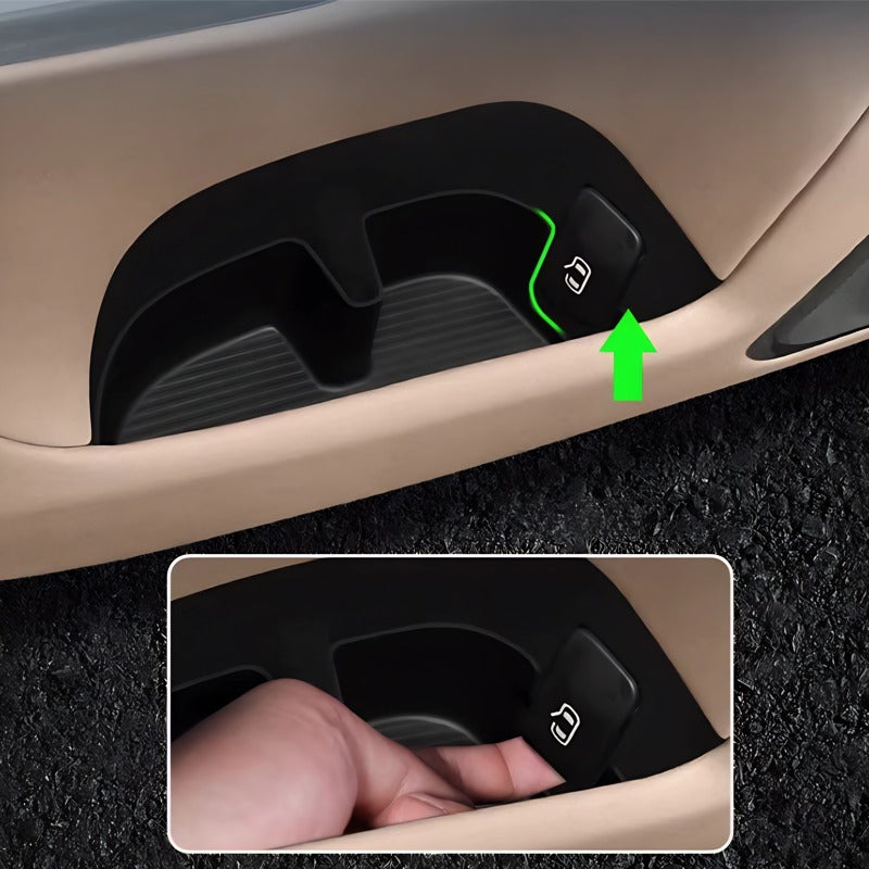 Boîte de rangement de porte pour Denza B8 (4 pièces) - vue 4