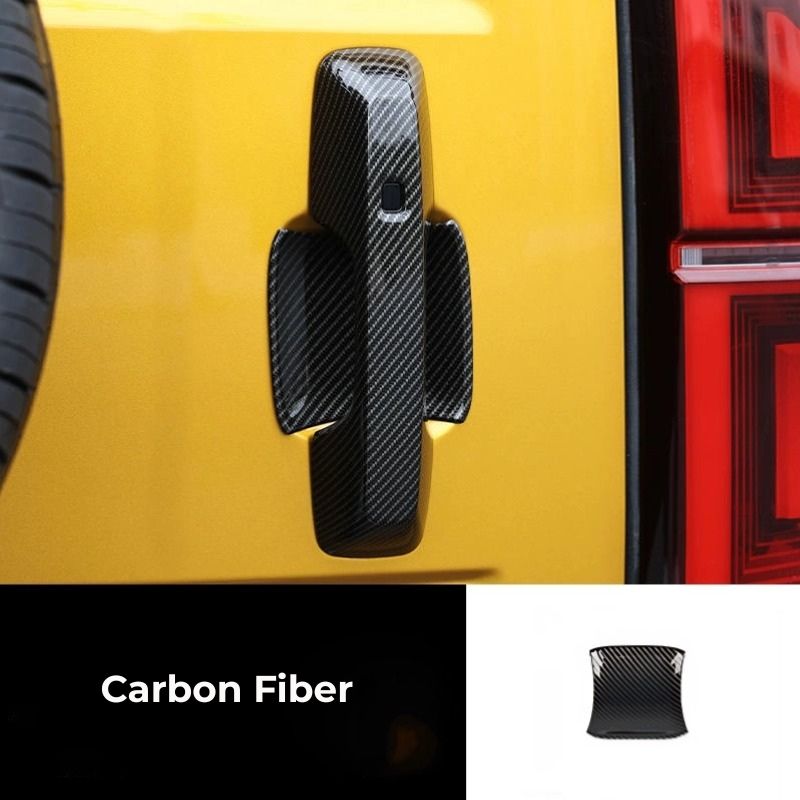 Couvercle de cuvette de porte pour Denza B5 - vue 9