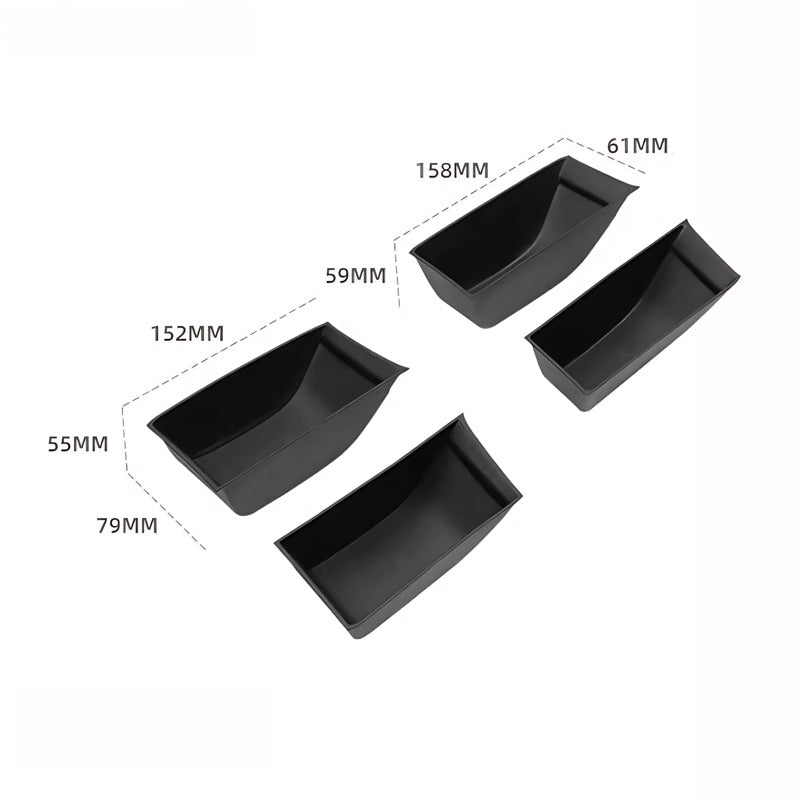 Boîte de rangement de porte (4 Pcs) pour BYD Atto 3 - vue 15