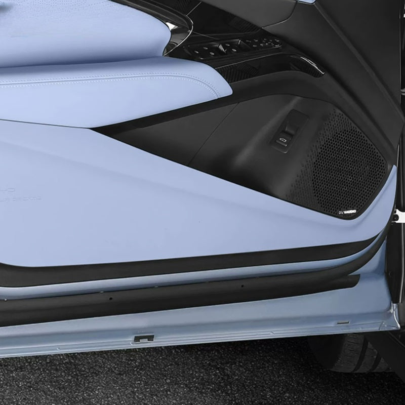 Protection anti-coup de pied de porte de voiture pour BYD Seal (4 pcs) - vue 2