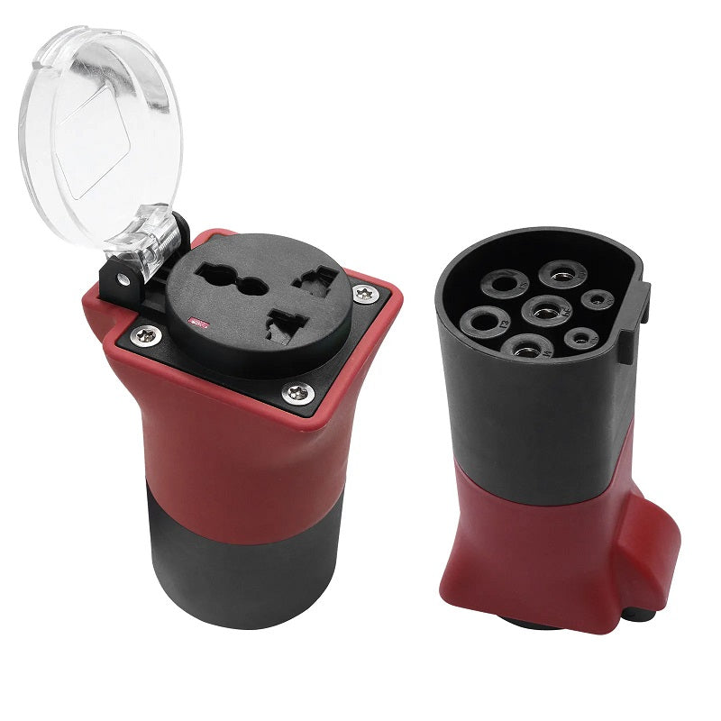 Adaptateur de décharge V2L Type2 - vue 3