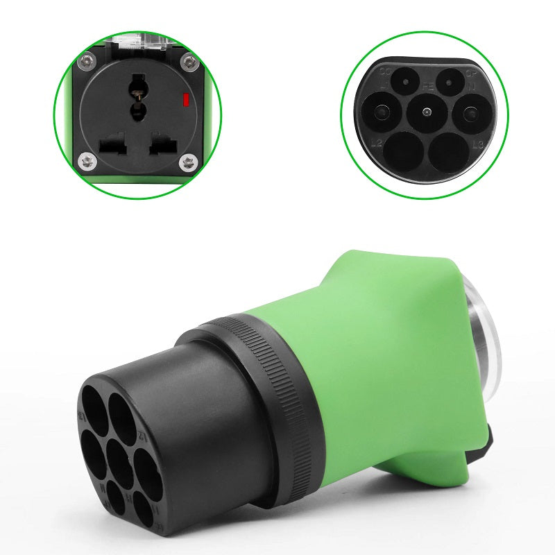 Adaptateur de décharge V2L Type2 - vue 6
