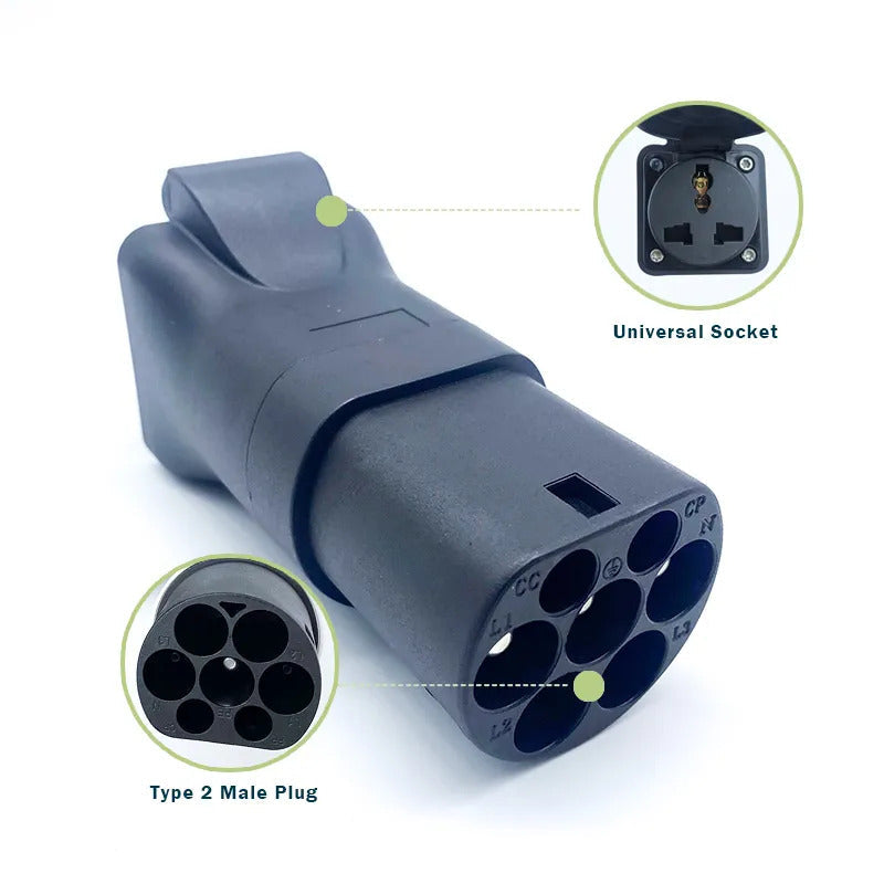 Adaptateur de décharge V2L Type2 - vue 12