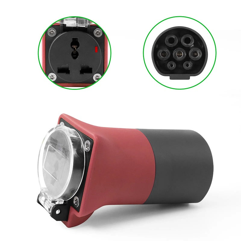 Adaptateur de décharge V2L Type2 - vue 4