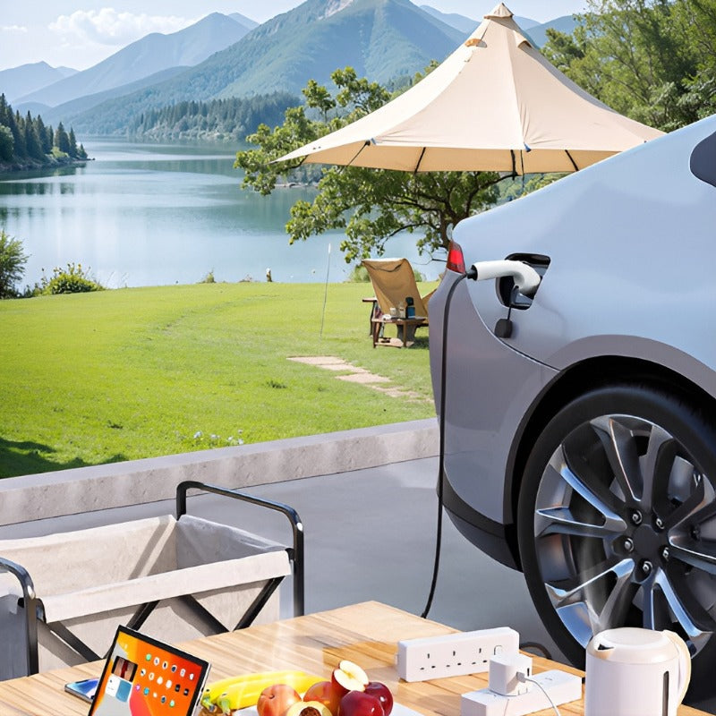Chargeur pour véhicules électriques V2L - vue 2