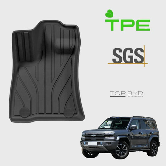 Tapis de sol et tapis de coffre en TPE pour Denza B5 - BYD