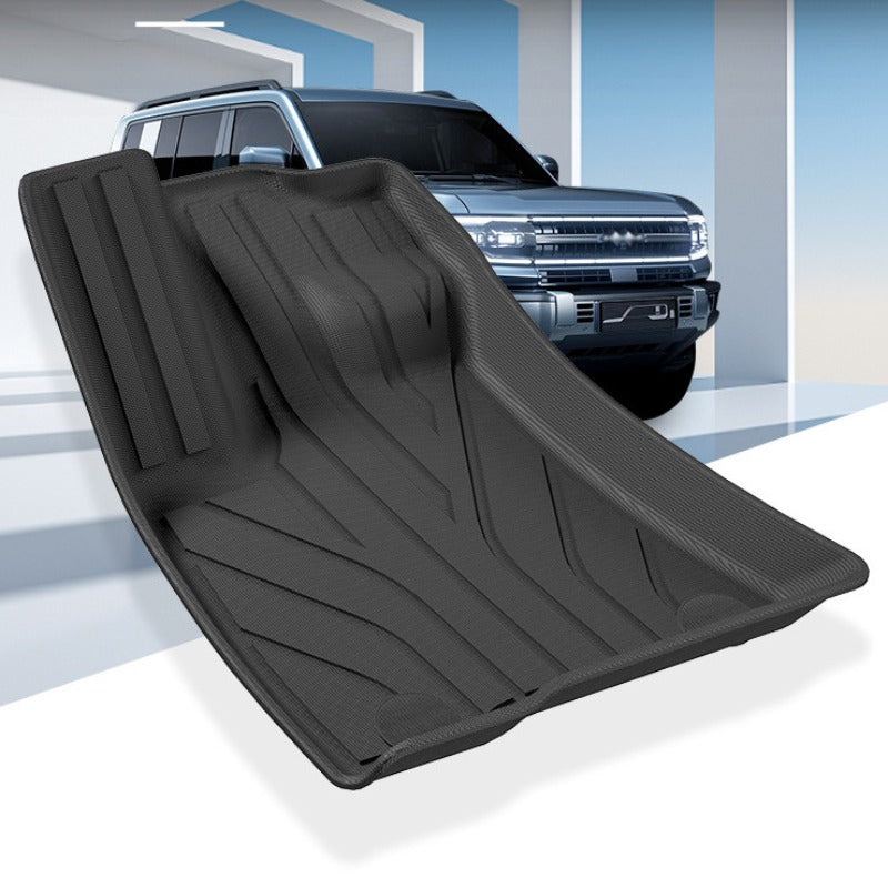 Tapis de sol et tapis de coffre en TPE pour Denza B5 - vue 2