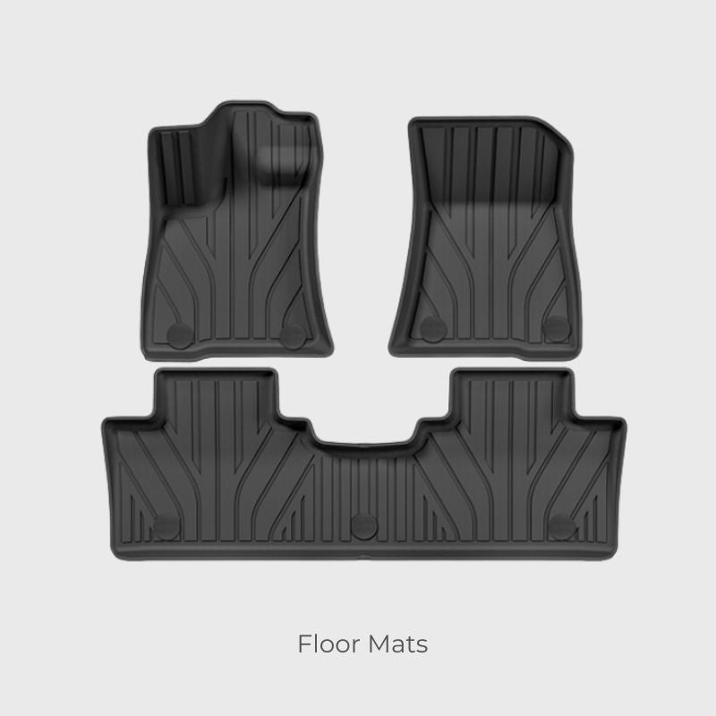 Tapis de sol et tapis de coffre en TPE pour Denza B5 - vue 4