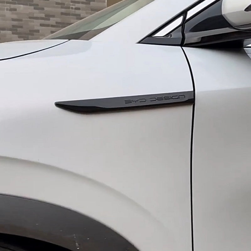 Emblèmes latéraux d'aile pour BYD Atto 3 - vue 4
