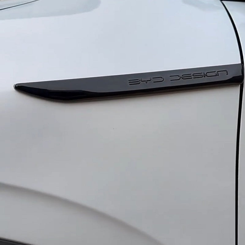 Emblèmes latéraux d'aile pour BYD Atto 3 - vue 5