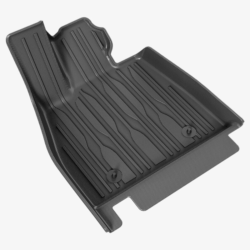 Tapis de sol et tapis de coffre en caoutchouc TPE pour BYD Seal - vue 2