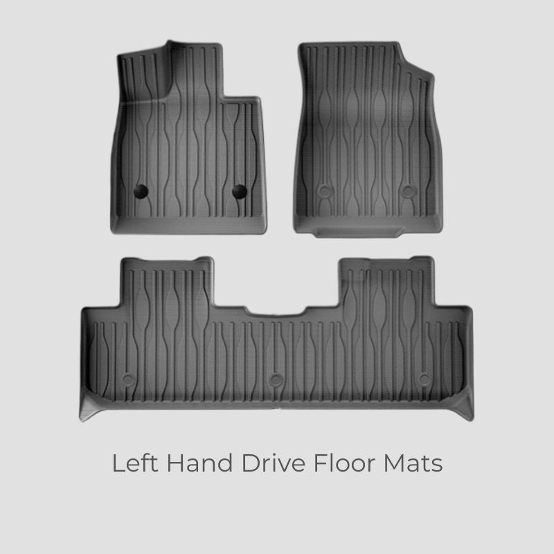 Tapis de Sol & Tapis de coffre pour BYD Seal U - vue 6