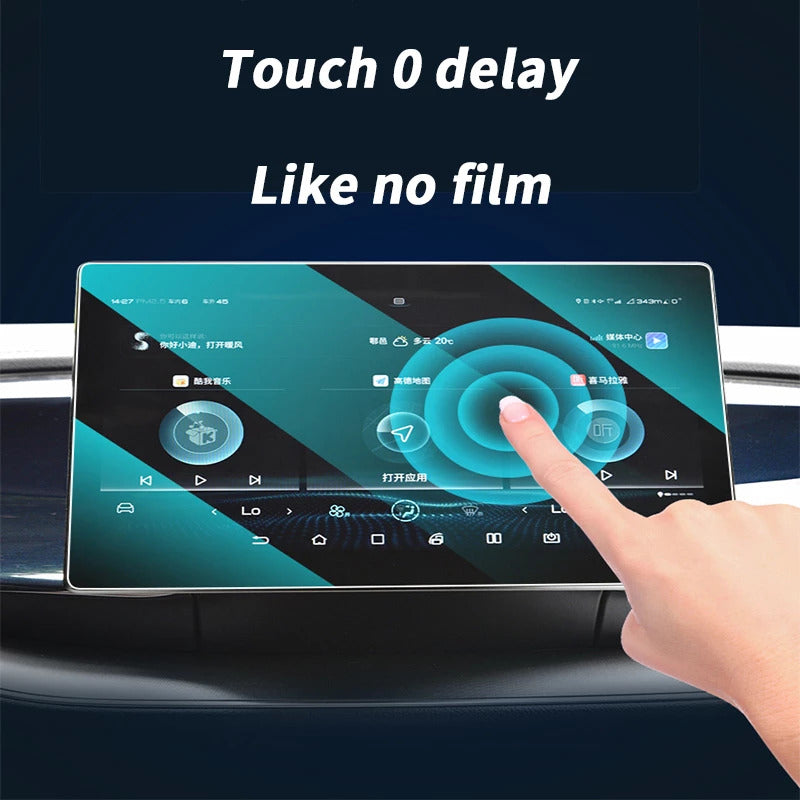Film de protection en verre trempé pour BYD Tang - vue 3