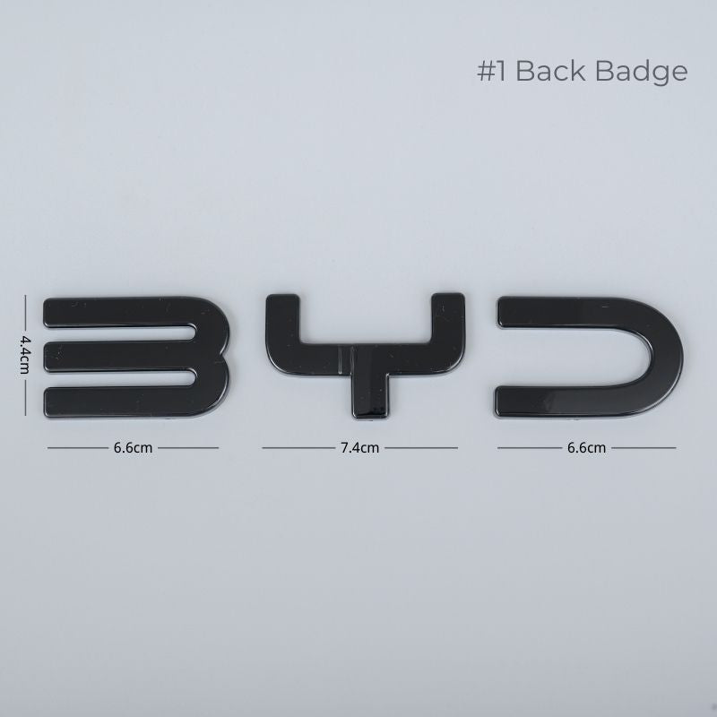 Insignes avant et arrière pour BYD Dolphin - vue 6