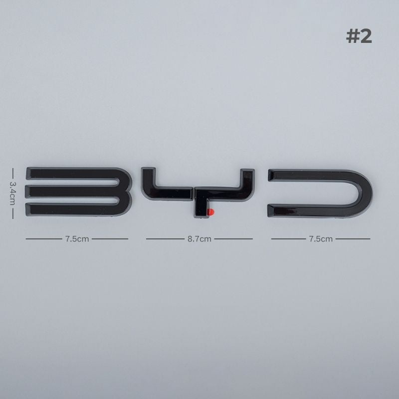 Insignes avant et arrière pour BYD Sealion 6/Seal U - vue 7