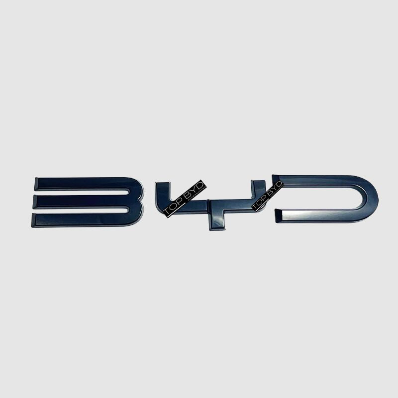 Autocollant d'insigne d'emblème de pare-chocs avant de voiture pour BYD - vue 9
