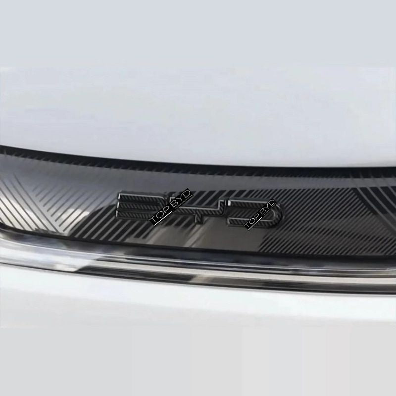 Autocollant d'insigne d'emblème de pare-chocs avant de voiture pour BYD - vue 4