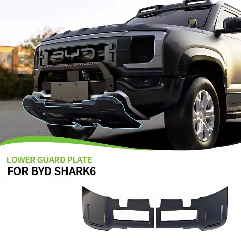 Protection inférieure de pare-chocs avant pour BYD Shark 6 - BYD