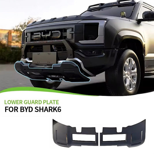 Protection inférieure de pare-chocs avant pour BYD Shark 6 - BYD
