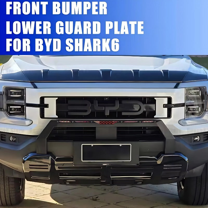 Protection inférieure de pare-chocs avant pour BYD Shark 6 - vue 3