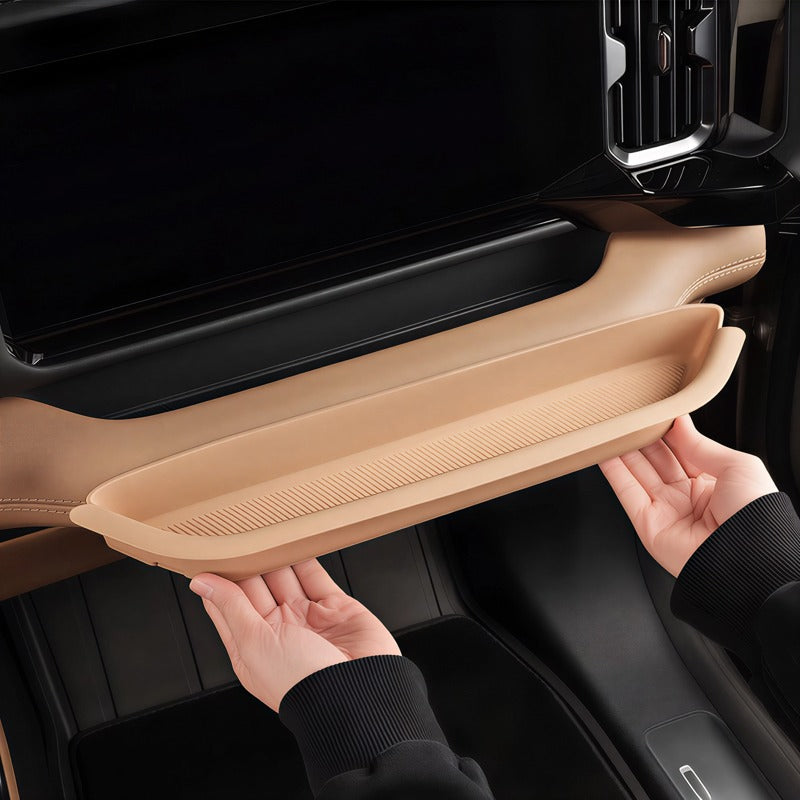 Boîte de rangement en silicone pour passager avant Denza B8 - vue 5