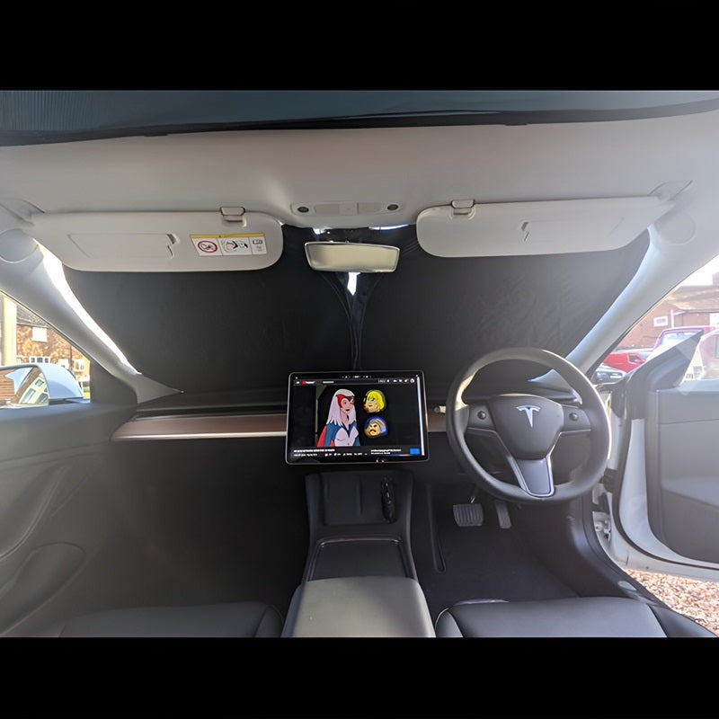 Pare-soleil de fenêtre avant pour BYD - vue 2