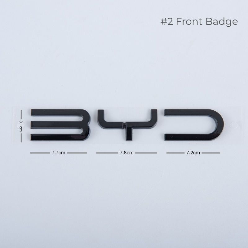 Insignes avant et arrière pour BYD Atto 3 - vue 9