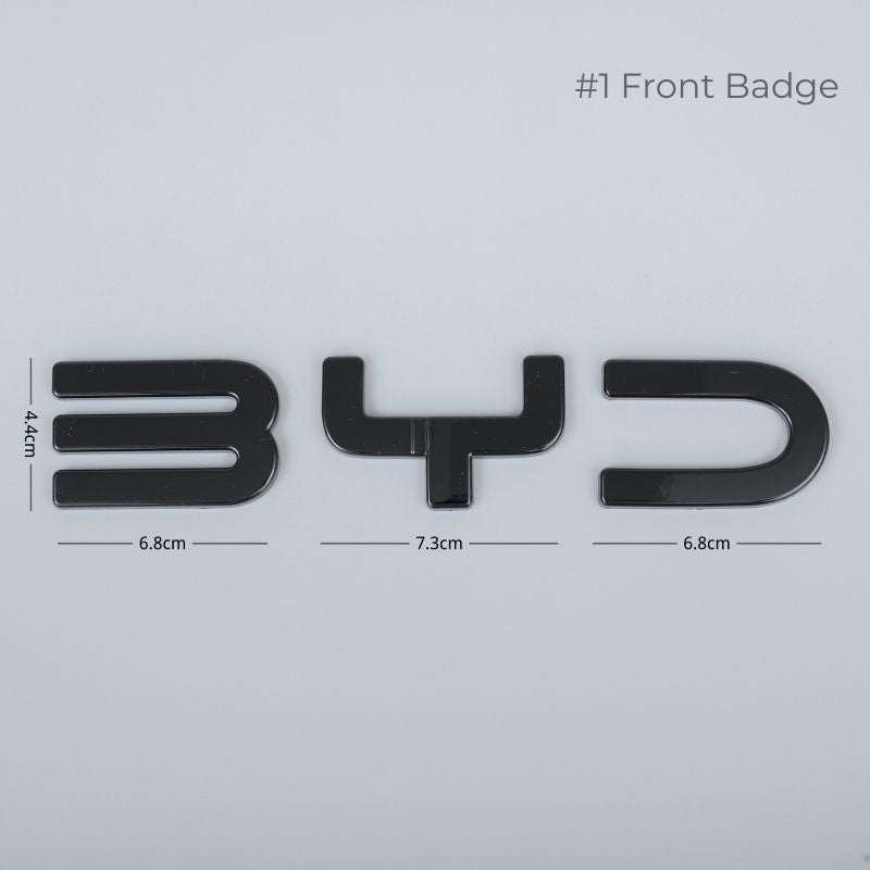 Insignes avant et arrière pour BYD Dolphin - vue 5