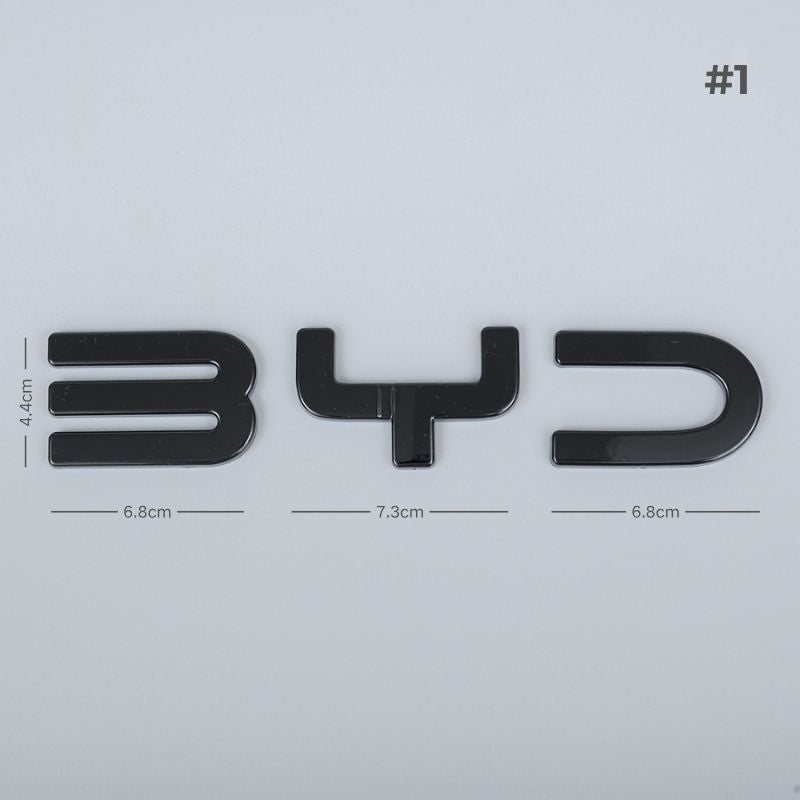 Insignes avant et arrière pour BYD Sealion 6/Seal U - vue 6