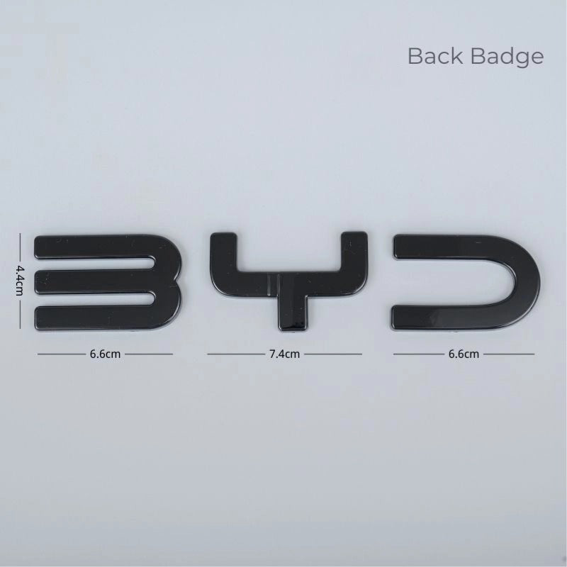 Insignes avant et arrière pour BYD Sealion 6/Seal U - vue 8