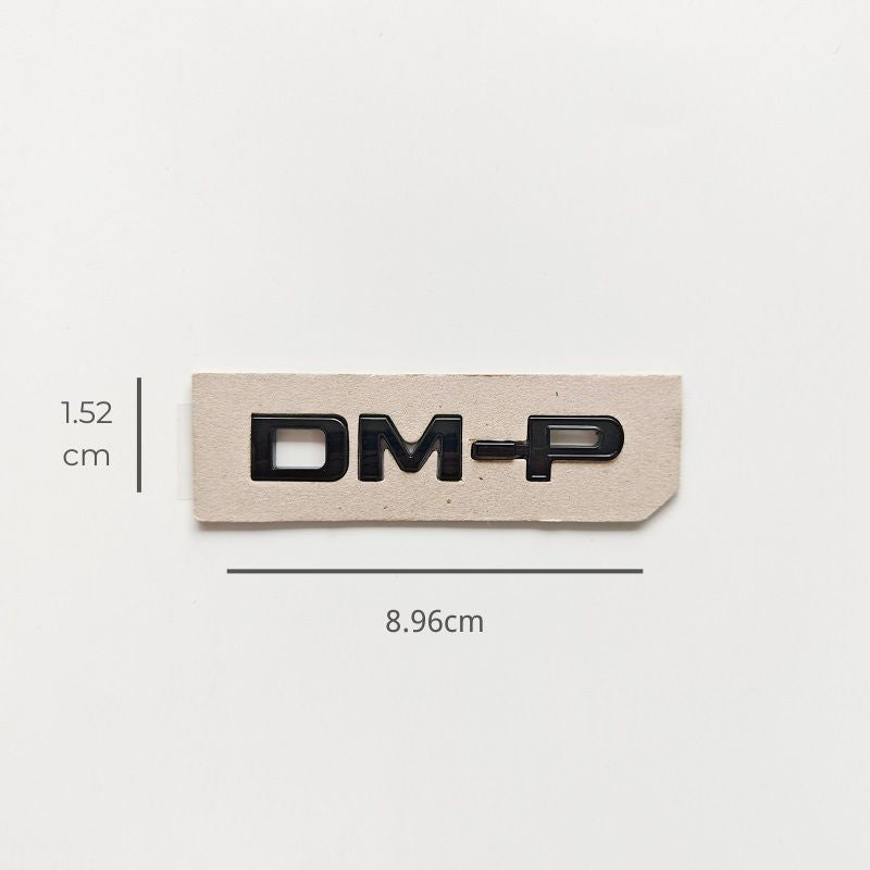 Badge avant et Badge arrière pour BYD Sealion 8/Atto 8 - vue 11