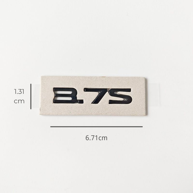 Autocollant d'insigne d'emblème de coffre arrière de voiture pour BYD - vue 17
