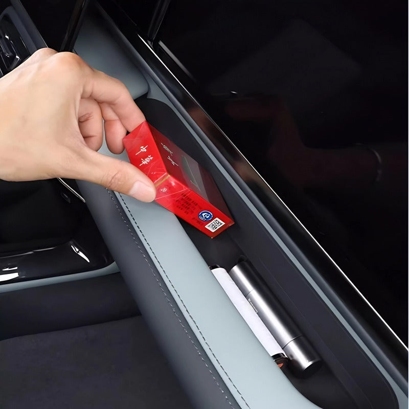 Boîte de rangement en silicone pour passager avant Denza B5 - vue 7