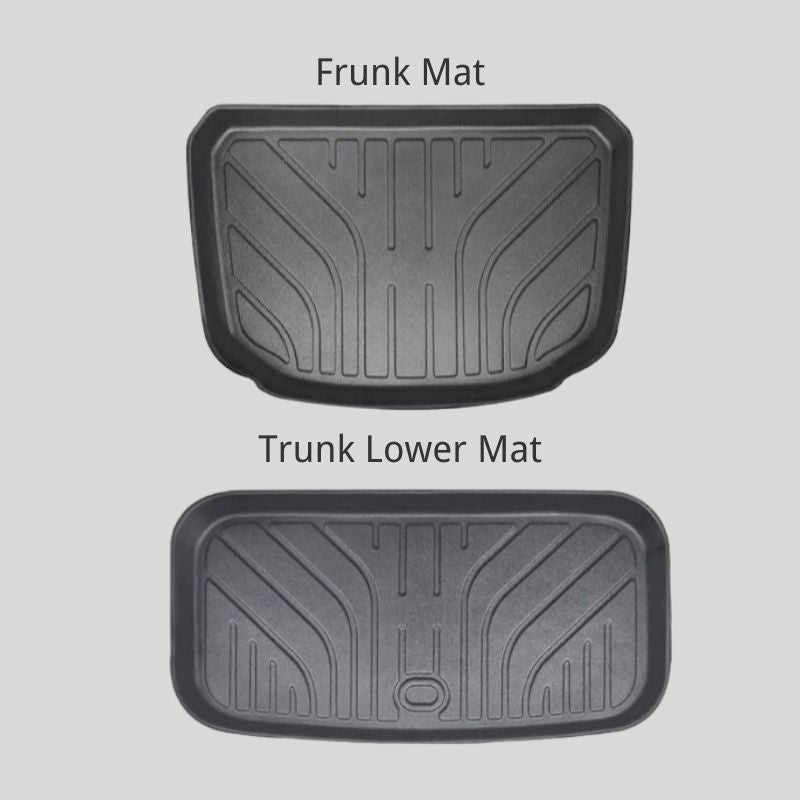 Tapis de Coffre Avant et Arrière pour BYD Seal - vue 7