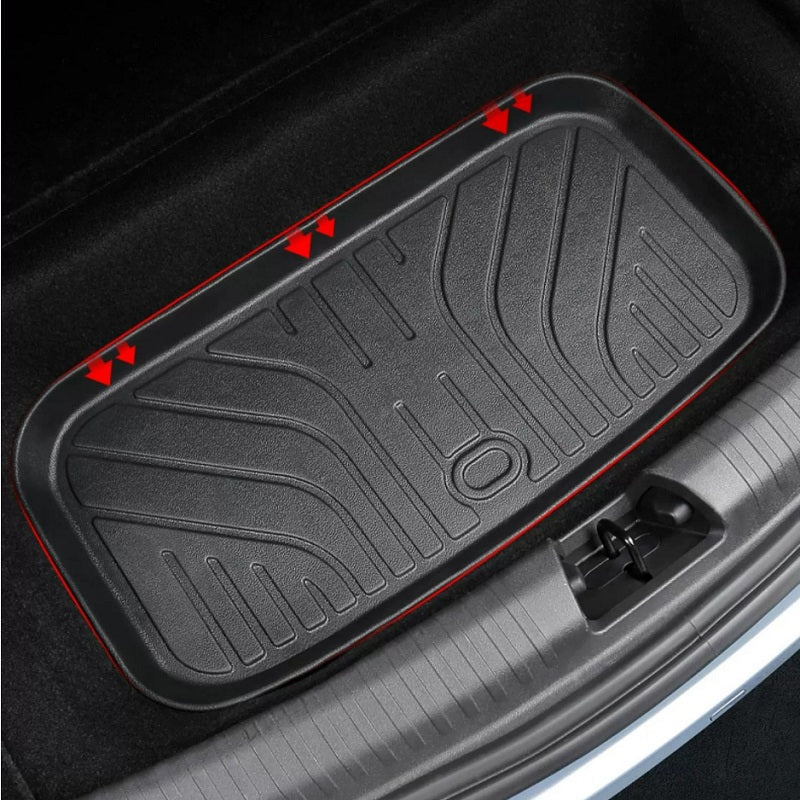 Tapis de Coffre Avant et Arrière pour BYD Seal - vue 5