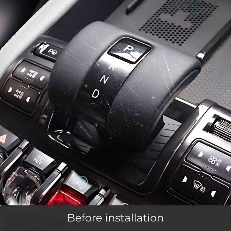 Couvercle décoratif LED pour pommeau de levier de vitesse Denza B5/B8 - vue 7