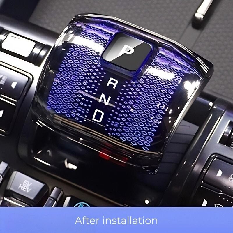 Couvercle décoratif LED pour pommeau de levier de vitesse Denza B5/B8 - vue 8