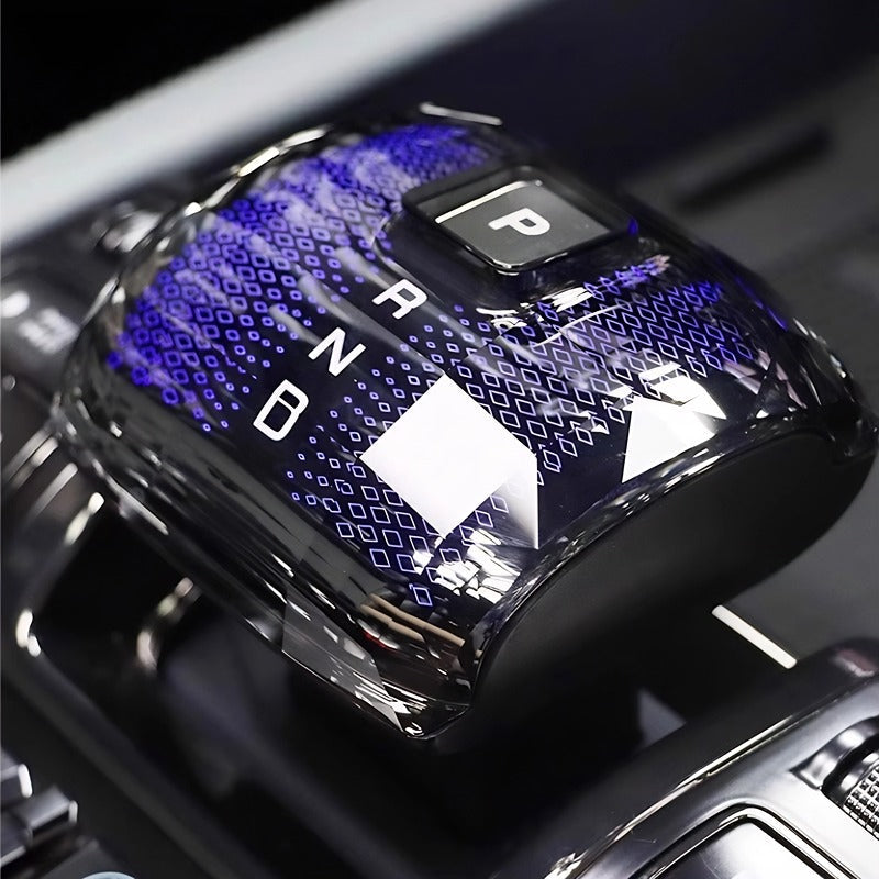 Couvercle décoratif LED pour pommeau de levier de vitesse Denza B5/B8 - vue 3