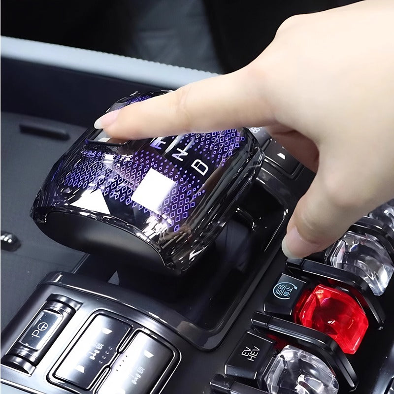 Couvercle décoratif LED pour pommeau de levier de vitesse Denza B5/B8 - vue 6